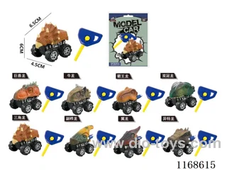 Slingshot Dinosaur Car