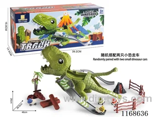 Dinosaur Catapult Scene Toys