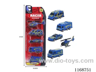 free wheel cars 5PCS