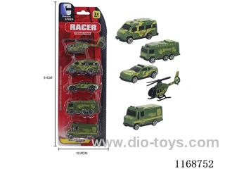 free wheel cars 5PCS