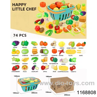 Cutting fruit set toys