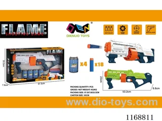 EVA soft bullet gun（子弹*18）
