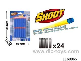 EVA bullets 24PCS