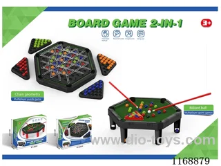 Pool - Geometry Board 2 in 1
