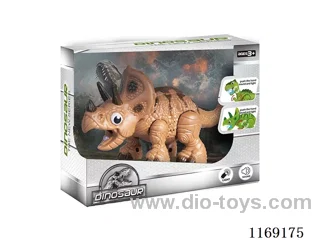 Triceratops (with sound and light) (3*AAA not included)