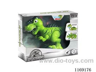 Tyrannosaurus Rex (with sound and light + spray) (3*AAA not included)