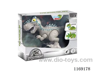 Tyrannosaurus Rex (with sound and light + spray) (3*AAA not included)