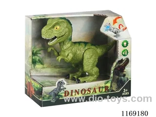 Tyrannosaurus Rex (with light and sound) (included 3*AG13)