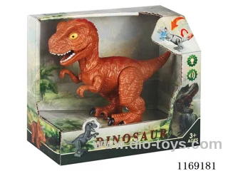 Tyrannosaurus Rex (with light and sound) (included 3*AG13)