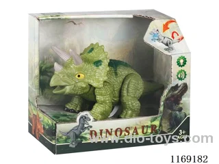 Triceratops (with sound and light) (included 3*AG13)