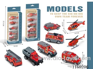 Sliding alloy car