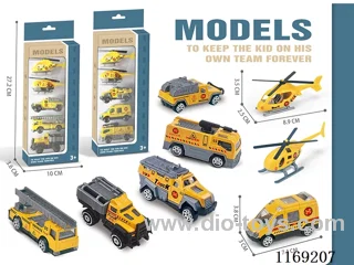 Sliding alloy car