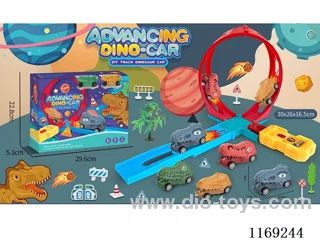 Dinosaur ejection track