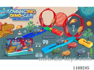 Dinosaur ejection track
