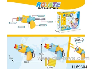 soft bullet gun