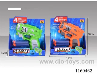 soft bullet gun