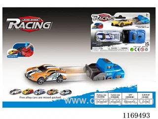 Car head ejection