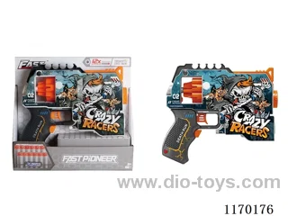B/O UV-printed soft bullet gun