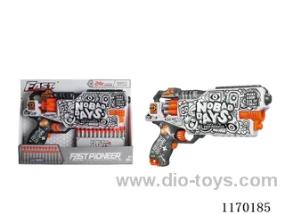 B/O UV-printed soft bullet gun