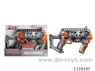 B/O UV-printed soft bullet gun