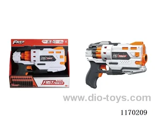 B/O soft bullet gun