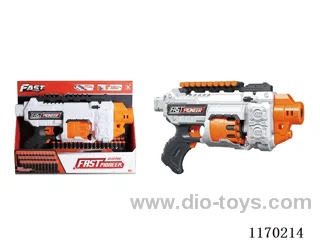 B/O soft bullet gun