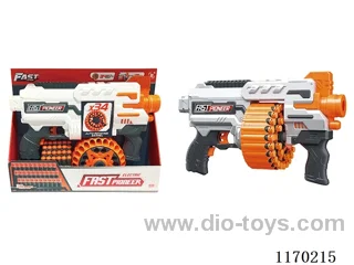 B/O soft bullet gun