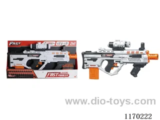 B/O soft bullet gun