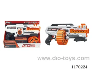 B/O soft bullet gun