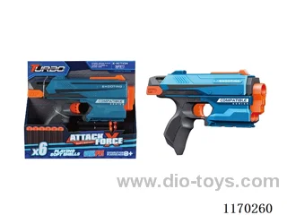 Manual soft bullet gun