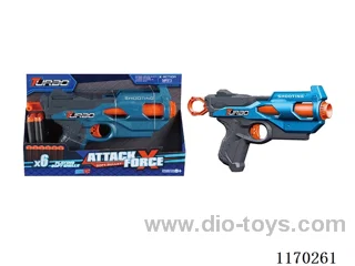 Manual soft bullet gun