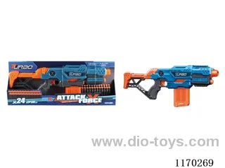 Manual soft bullet gun
