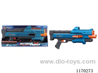 Manual soft bullet gun