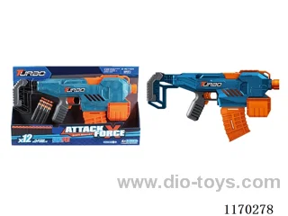 B/O soft bullet gun