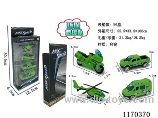 alloy car set
