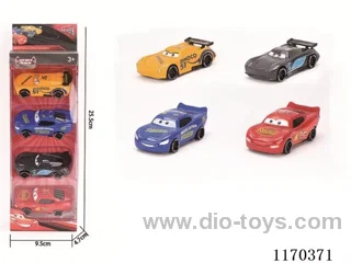 alloy car set
