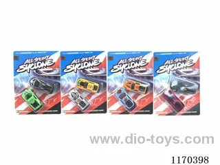 alloy car set