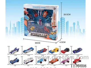 alloy car set