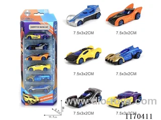 alloy car set