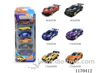 alloy car set