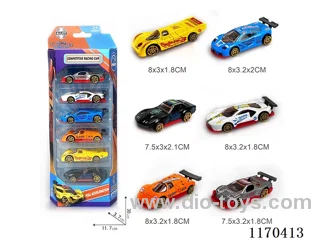 alloy car set