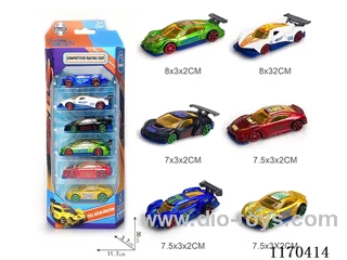 alloy car set