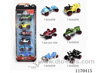alloy car set