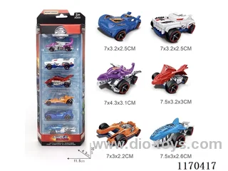 alloy car set