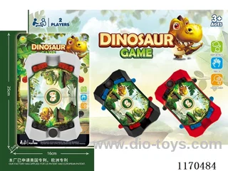 Dinosaur Pinball game