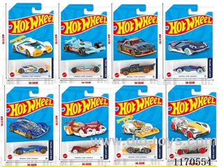 1:64 free wheel car 8 mixed pack