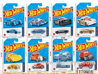 1:64 free wheel car 8 mixed pack