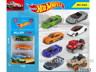 1:64 free wheel car 3 Random mix