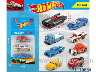 1:64 free wheel car 3 Random mix