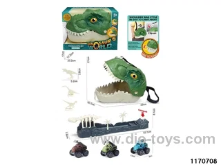 Tyrannosaurus Rex Storage Backpack Set